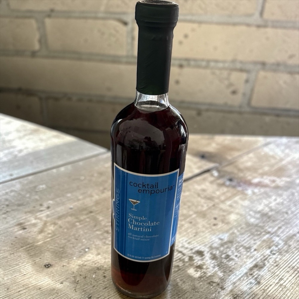 Cocktail Empouria Simple Chocolate Martini Mixer 22 Fl OZ All Natural Sealed